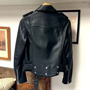 【美品】ALLSAINTS Gidley Biker Jacket ALLSAINTS Gidley Leather Biker Jacket | endource